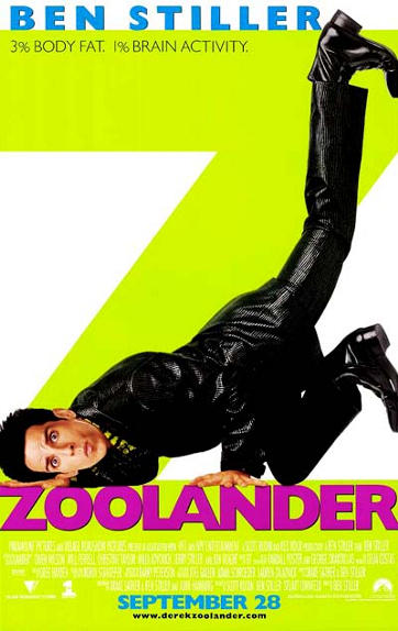 Afbeelding: Zoolander film poster