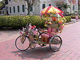Afbeelding: Malacca - Een betjak-fiets