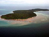 Afbeelding: Zicht over Pulau Tiga
