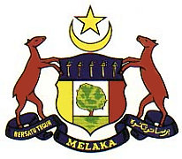 Afbeelding: Embleem van de staat Malacca