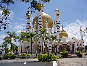 Afbeelding: De Ubadiah moskee in Kuala Kangsar.