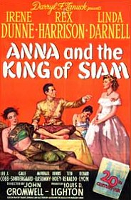 Afbeelding: Anna and the king of Siam, poster uit 1946