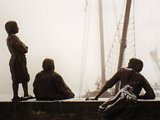 Afbeelding: De scheepsjongens van Bontekoe, monument te Hoorn