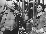 Afbeelding: Yul Brynner als 'The King' in The King and I 1956 (z/w versie)