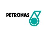 Afbeelding: Logo van de oliemaatschappij Petronas