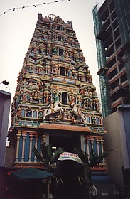 Afbeelding: De Sri Mahamariamman tempel