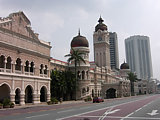 Afbeelding: Kuala Lumpur - Het Sultan Abdul Samad Building