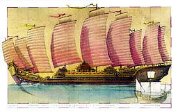 Afbeelding: Het schip van Zeng He
